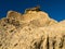 Sandstone coastline with sandy beaches at Gale