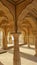Sandstone Columns archway architecture Amber palace