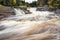 Sandstone Falls on Black River in Upper Peninsula of Michigan