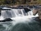 Sandstone Falls on New River Summers County West Virginia