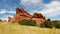 Sandstone Formation in Roxborough State Park