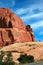 Sandstone Formations Arches National Park