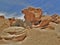 Sandstone Formations in Devil`s Garden