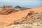 Sandstone formations in Snow Canyon State Park, Utah