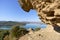 Sandstone geological formations typhoon in the Guadalteba and Guadalhorce regions in the province of Malaga. Spain