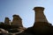 Sandstone hoodoos