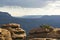 Sandstone Hoodoos in the Expanse