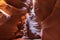 Sandstone Landscape in Upper Antelope Canyon, Arizona