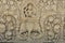 Sandstone lintel depicting Indra on elephant Airavata.