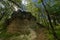 Sandstone mesa near Chimney Rock, Minnesota, located in Dakota County. This is a Scientific and Natural Area preserve