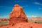 Sandstone Monolith, Courthouse Towers, Arches National Park