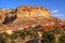 Sandstone Mountain Capitol Reef National Park Torrey Utah