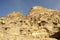 Sandstone mountains, Jordan