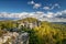 Sandstone Mountains The Tisa Rocks, Tisa Walls, Czech republic