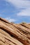 Sandstone natural formations in Arizona