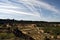 Sandstone quarry near Opava city with nice sky