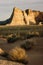 Sandstone Rock Formation Desert Lake Powell Utah Arizona Border