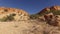 Sandstone rock landscape - Namibia