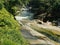 Sandstone rock river in cairns