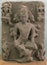 Sandstone Sculpture of Lord Vishnu Central India Madhya Pradesh