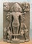 Sandstone Sculpture of Multi Face Deity Central India Madhya Pradesh