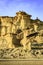 Sandstone sculptures in Bolnuevo