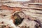 Sandstone Sipapu Bridge Natural Bridges NM Utah US