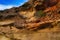 Sandstone with Skolithos trace fossils, Kalbarri, Western Australia.