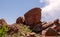 Sandstone steps to heaven in USA