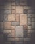 Sandstone tiles background.