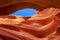 Sandstone waves in lower antelope canyon