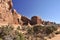 Sandstones in Arches National Park, Utah, USA