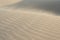 A sandstorm in the Arabian desert. Sand close up.