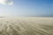 Sandstorm on Schiermonnikoog beach