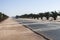 Sandstorm on the Trans Kalahari Highway