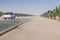 Sandstorm on the Trans Kalahari Highway