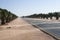 Sandstorm on the Trans Kalahari Highway