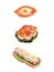 Sandwich with egg printable