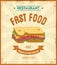 Sandwich icon. Menu and food design. Vector graphic