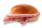 Sandwich with mortadella sausage
