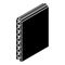 Sandwich panel icon, simple style