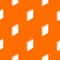 Sandwich panel pattern vector orange