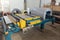 Sandwich panel production line equipment machinery tool, roll for manufacturing and production of composite aluminium panels