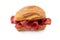 Sandwich semolina bread with bresaola