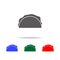 sandwich simple black eating icon. Elements of food multi colored icons. Premium quality graphic design icon. Simple icon for webs