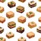Sandwiches kinds pattern