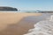 Sandwood Bay beach, Scotland.