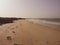 Sandy beach on Boa Vista Island