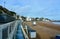 The sandy beach at Broadstairs. Kent, UK.