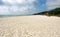 A sandy beach of the Bulgarian resort of Kranevo